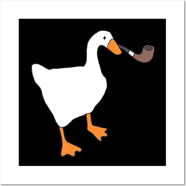 Goose Pipe Wall Art by tabslabred